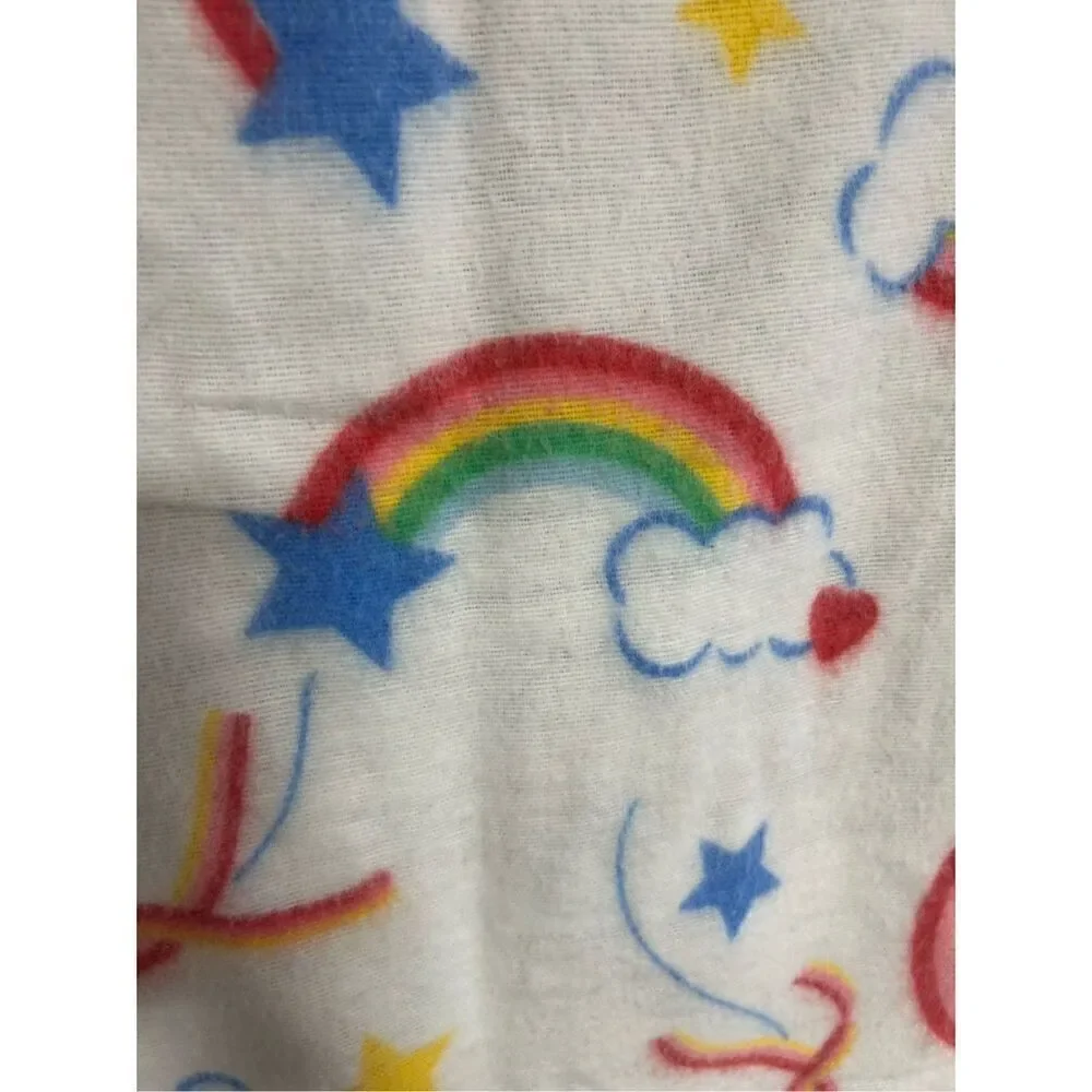 Canon Mills Rainbow 3x4 Silky Edge Blanket